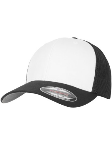 FLE-6511CF-Flexfit Mesh Colored Front Cap